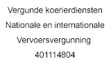 vervoersvergunning